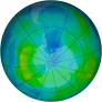 Antarctic Ozone 2012-05-08